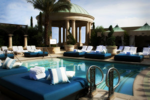 Azure pool Venetian