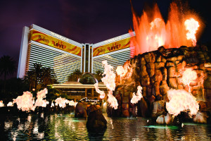 The Mirage Volcano large size